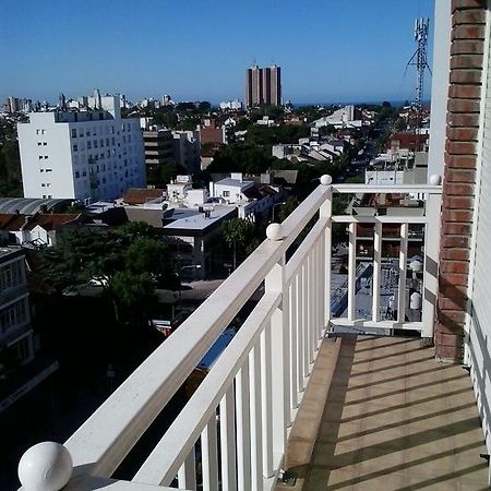 Ferienwohnung Panoramico Playa Grande -Solo Familias Mar del Plata Exterior foto