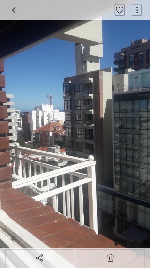 Ferienwohnung Panoramico Playa Grande -Solo Familias Mar del Plata Exterior foto