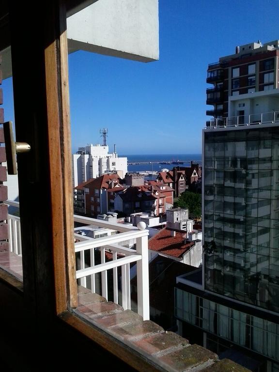 Ferienwohnung Panoramico Playa Grande -Solo Familias Mar del Plata Exterior foto