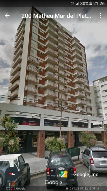 Ferienwohnung Panoramico Playa Grande -Solo Familias Mar del Plata Exterior foto